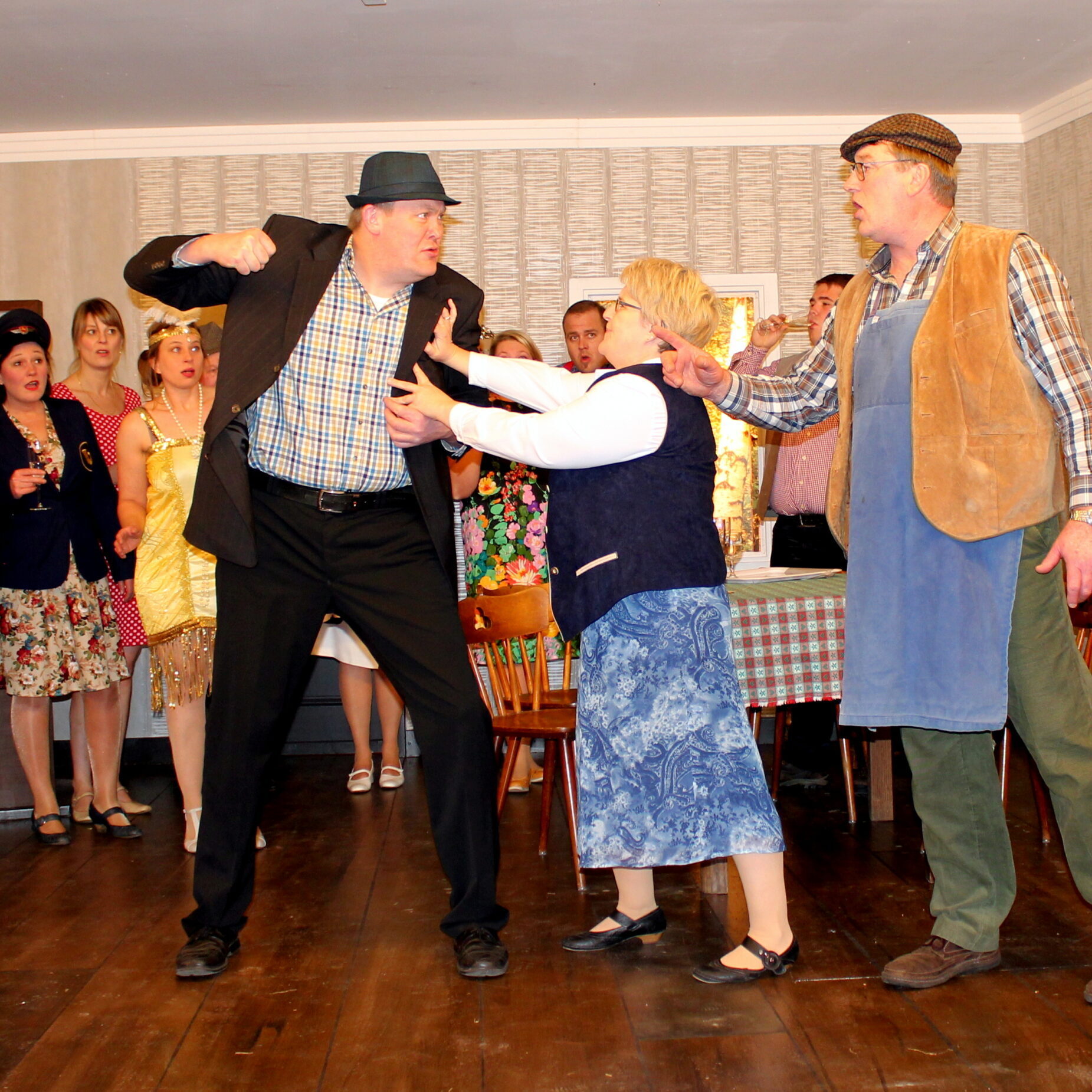 Niederdeutsches Theater in Bokern-Märschendorf (Foto: Sina Rieken)